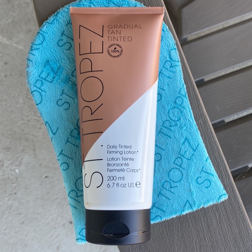 St. Tropez tanning lotion